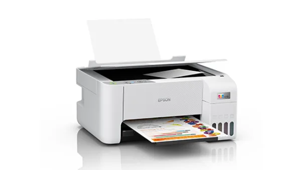 Epson L3216 góc nghiêng mặt kính scan flatbed CIS