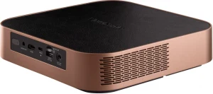 Cổng kết nối máy chiếu ViewSonic M2W - HDMI, USB-C, USB-A, Audio Out, Micro SD, nguồn DC 19V
