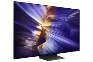 Smart Tivi Samsung QA55S90F Vision AI - Tizen, SmartThings, kho ứng dụng, điều khiển giọng nói