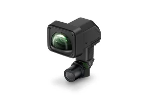 Ống kính siêu gần Epson ELPLX02S V12H004X0B thân đen - UST 0.35:1 cho máy chiếu 20.000 lumens