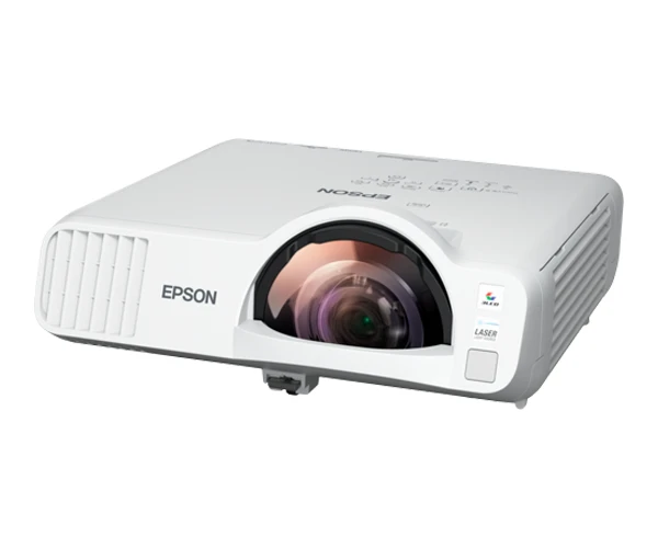 Máy chiếu laser gần Epson EB-L200SW WXGA 3800 lumens - góc nghiêng