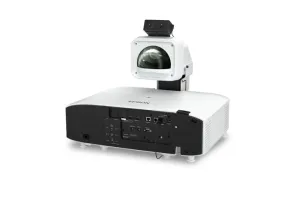 Máy chiếu Epson EB-PQ2008W 4K laser 3LCD large venue 8000 lumens vỏ trắng