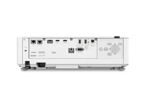 Cổng kết nối Epson EB-L570U - 2 HDMI in, HDMI out, HDBaseT, LAN, RS-232C, USB, hỗ trợ Crestron & Control4
