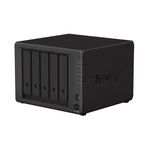 Synology DS1522+ - Thiết bị lưu trữ NAS 5-bay AMD Ryzen cho doanh nghiệp