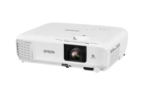 Máy chiếu Epson EB-E24 mặt trước - 3LCD XGA 3600 Lumens
