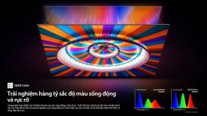 Tivi Toshiba 55Z670RP âm thanh 40W Dolby Atmos, hệ điều hành VIDAA U9