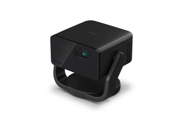 Máy chiếu Epson EF-22N góc trái - chân xoay 360°