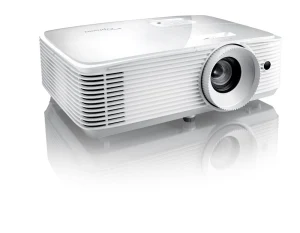 Optoma HD30HDR chi tiết Premium - thiết kế trắng compact 3.3kg