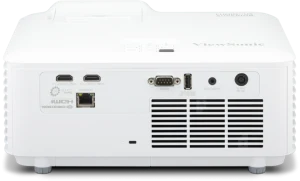 Cổng kết nối máy chiếu ViewSonic LSD401HD - 2 HDMI 2.0, RJ45 LAN, RS-232, USB-A, Audio 3.5mm