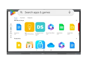 ViewSonic IN7521C-1C Google EDLA Google Play Store tích hợp