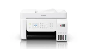 Máy in Epson EcoTank L5296 trắng 4-trong-1 in scan copy fax ADF Wi-Fi