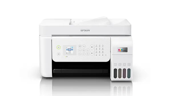 Máy in Epson EcoTank L5296 trắng 4-trong-1 in scan copy fax ADF Wi-Fi