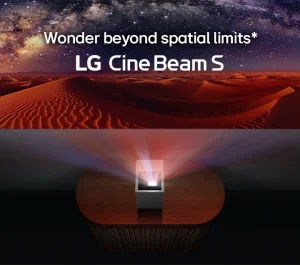 LG PU615U intro - máy chiếu mini UST 4K cho căn hộ căn phòng nhỏ