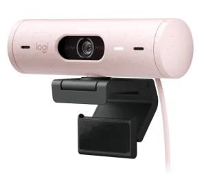 Webcam Logitech Brio 500 - Webcam họp trực tuyến Full HD 1080p USB-C