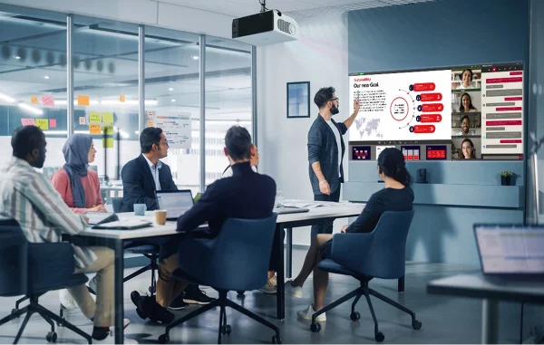LG BF50RG phòng họp doanh nghiệp - hội nghị WUXGA chuyên nghiệp