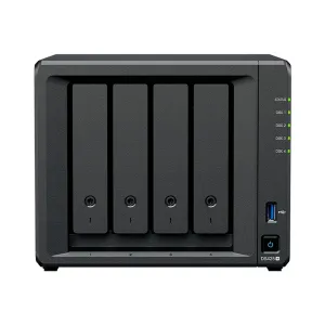 Synology DS425+ - Thiết bị lưu trữ NAS 4-bay 2.5GbE cho văn phòng
