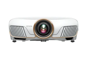 Máy chiếu Epson EH-TW9400 4K PRO-UHD 3LCD Home Cinema cao cấp chính hãng - ống kính motorized vành gold