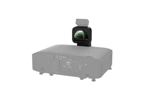 Ống kính siêu gần Epson ELPLX01S V12H004X0A lắp trên máy chiếu Pro - UST 0.35:1 thân đen