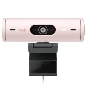 Webcam Logitech Brio 500 - Webcam họp trực tuyến Full HD 1080p USB-C