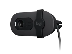 Webcam Logitech BRIO 105 - Webcam 1080p 30fps cho doanh nghiệp, USB-A