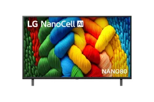 Tivi LG 43NANO80ASA 4K NanoCell 43 inch webOS 25