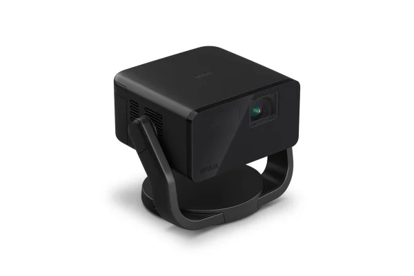 Máy chiếu Epson EF-22N góc phải - thiết kế Onyx Black sang trọng