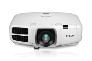 Máy chiếu cũ Epson EB-G6550WU góc nghiêng chính diện