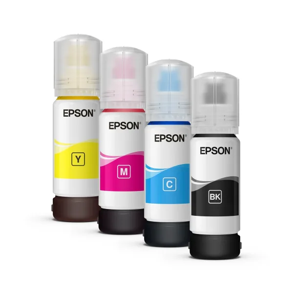 Bộ mực Epson 003 chính hãng 4 chai dùng cho máy in Epson L1250