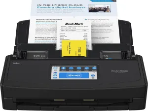 Máy quét Fujitsu ScanSnap iX1600 - Scanner A4 cảm ứng 4.3 inch, WiFi