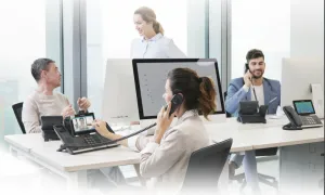 Điện thoại IP Yealink SIP-T57W - Điện thoại VoIP màn cảm ứng 7 inch, WiFi & Bluetooth