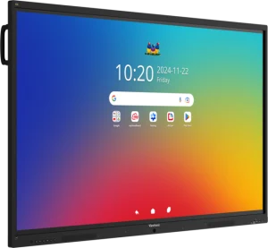 ViewSonic ViewBoard IFP6541 góc phải - thiết kế Premium cho phòng họp vừa