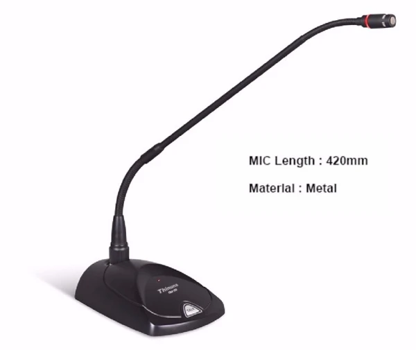 Micro Cổ Ngỗng Hội Nghị THINUNA GM-20 (Cần Dài 420mm) chính hãng THINUNA