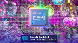Tivi Samsung UA43U8550F màn Crystal UHD 4K sắc nét, màu sống động Dynamic Crystal Color