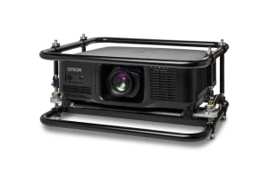 Máy chiếu Epson EB-PQ2213B lắp khung rig sự kiện - giải pháp trình chiếu sân vận động và hội nghị lớn