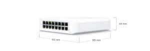 UniFi Switch Lite 16 PoE - Switch quản lý 16 cổng Gigabit, 8 cổng PoE+