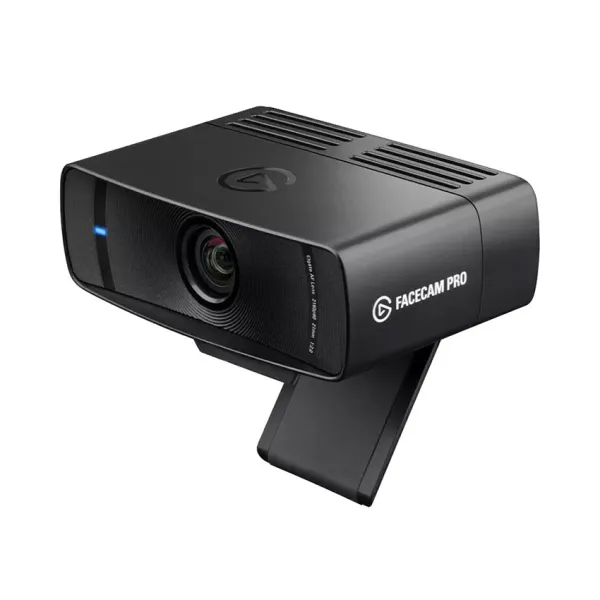 Webcam Elgato Facecam Pro - Webcam 4K60 cho streamer, sáng tạo nội dung