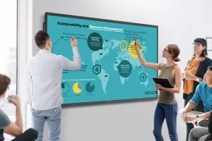 LG CreateBoard Pro 75TR3PN-B – Màn Hình Tương Tác EDLA 75 Inch