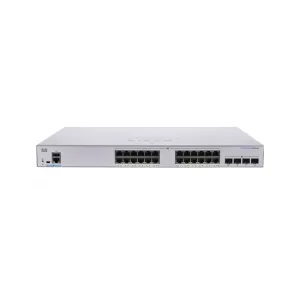 Switch Cisco Business CBS350-24P-4G 24 cổng Gigabit PoE+ Layer 3, 4 SFP