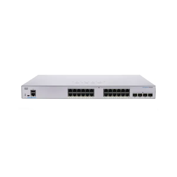 Switch Cisco Business CBS350-24P-4G 24 cổng Gigabit PoE+ Layer 3, 4 SFP
