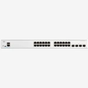 Switch Cisco Catalyst 1200-24T-4G 24 cổng Gigabit + 4 SFP