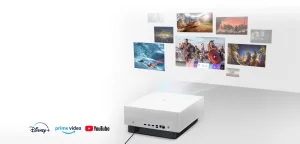 LG CineBeam HU810PW webOS 5.0 + LG Magic Remote điều khiển con trỏ
