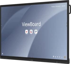 ViewSonic IFP7563-1C góc trái - màn hình hội nghị + boardroom cao cấp 75"