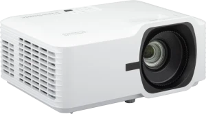 Máy chiếu ViewSonic LSD600W góc nghiêng phải - khe tản nhiệt, độ sáng 6000 lumens cho hội trường lớn