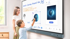 BenQ Board Master RM8605 hội trường tương tác - thu hút khán giả với AI 10 TOPS NPU