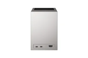 LG CineBeam S PU615U góc nghiêng - mini portable 1.9kg gọn nhẹ