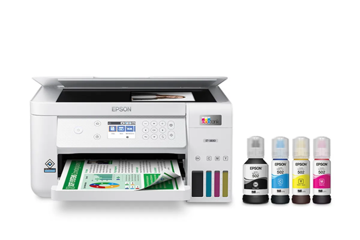Tổng quan máy in Epson EcoTank ET-3830 đa chức năng phiên bản Mỹ