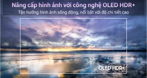 Tivi Samsung QA65S90F màn QD-OLED đen tuyệt đối, tương phản vô hạn, màu rực rỡ
