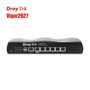 Router cân bằng tải DrayTek Vigor2927 - Dual-WAN Gigabit, 50 VPN