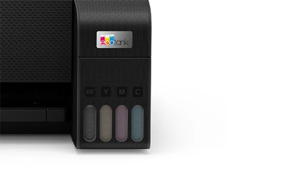 Epson L3210 bình mực EcoTank 4 ngăn tích hợp bên trong