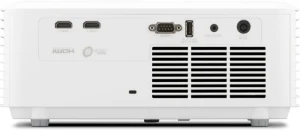 Mặt sau máy chiếu ViewSonic LSD400W - 2 HDMI, RS-232, USB-A 5V/1.5A, Audio out, DC in
